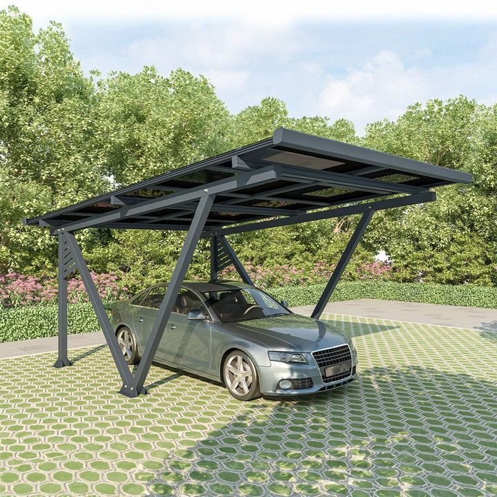 Solarcarport Gestell SunLuxe - 4100 Watt