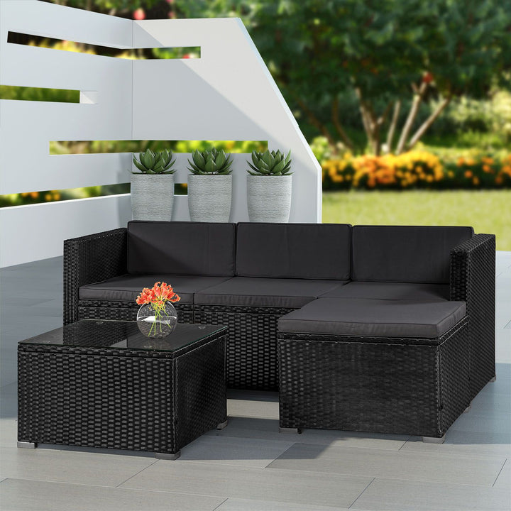 Polyrattan Lounge Punta Cana