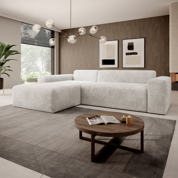 Sofa in L-Form Vals