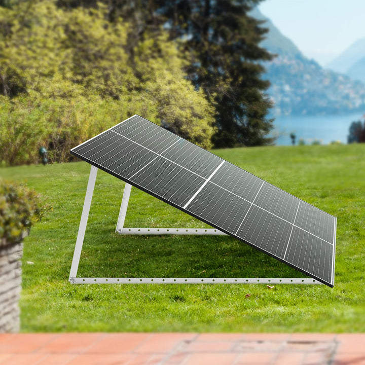 Solarhalterung Befestigung verstellbar 557mm passend bis100Watt