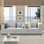 Modulares Sofa Domas - Variantenauswahl