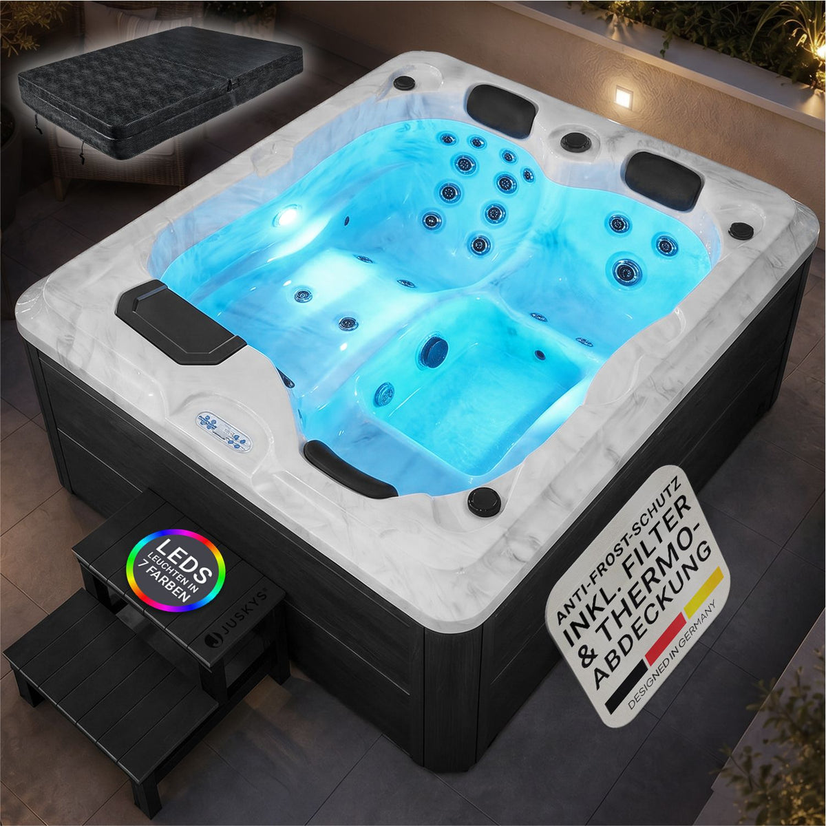 Outdoor Whirlpool Oasis