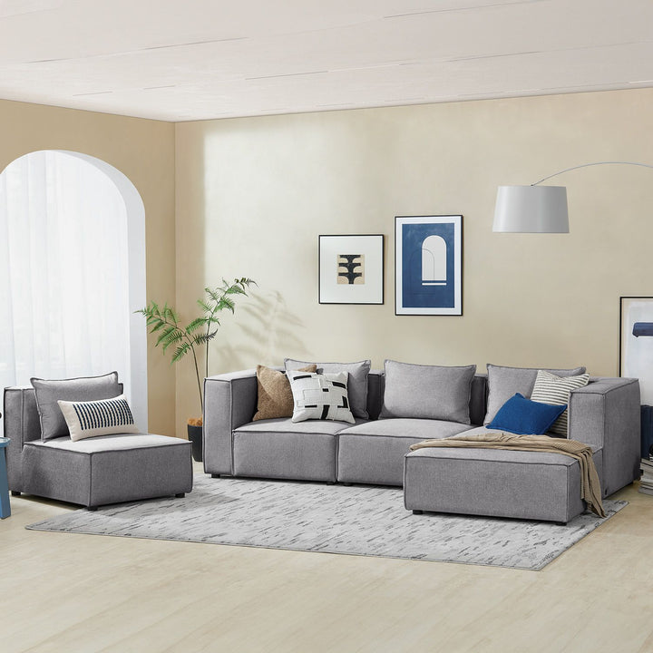 Modulares Sofa Domas - Variantenauswahl