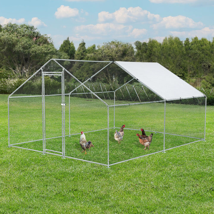 Freilaufgehege HLS25T 3x4x2 m für Hühner