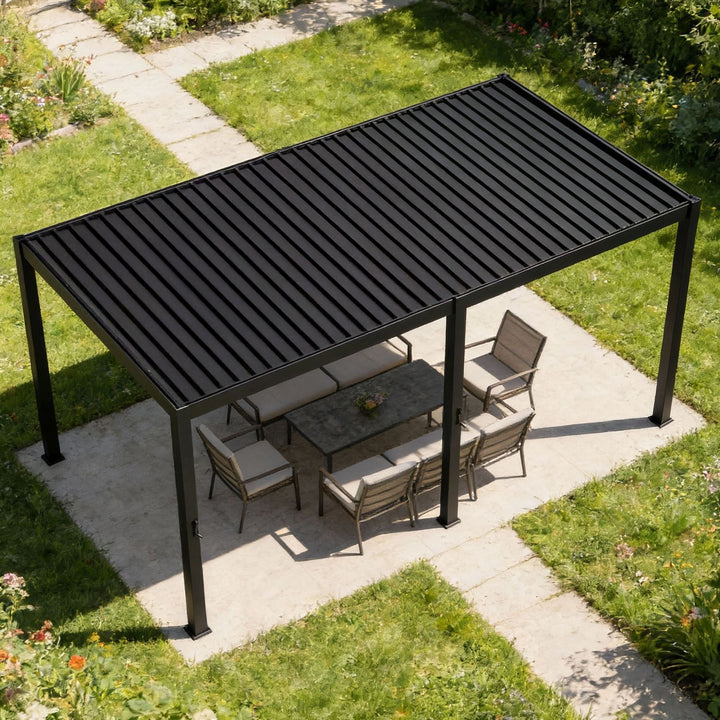 Pergola Lamellendach Tahiti