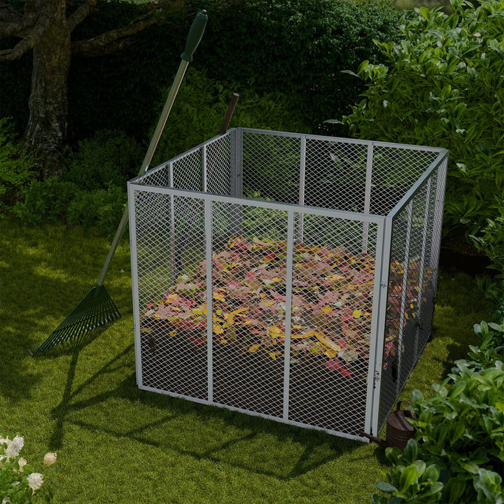 Metall Komposter für Gartenabfälle