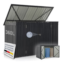 Mülltonnenbox Namur 1,9 m²