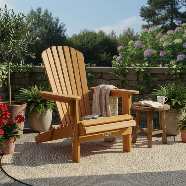 Gartenliegestuhl klappbar Korfu