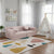 Kindersofa Kayo mit Cord Bezug & Kissen
