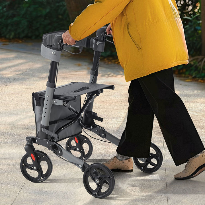 Aluminium Rollator Vital mit Sitz