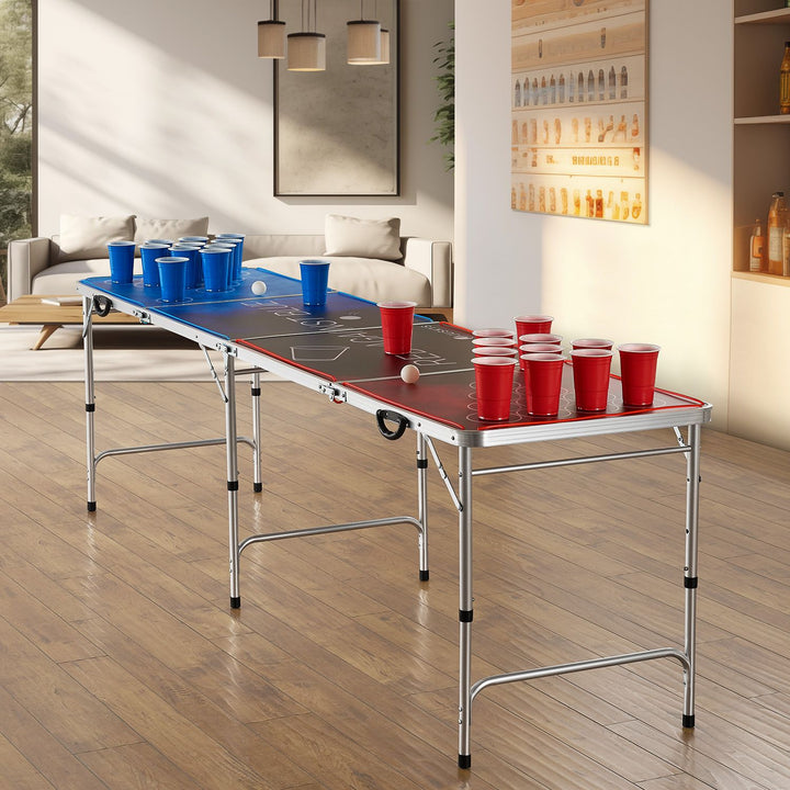 Beer Pong Tisch - diverse Designs