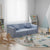 Kindersofa Kayo mit Cord Bezug & Kissen