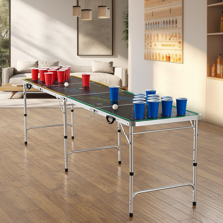 Beer Pong Tisch - diverse Designs
