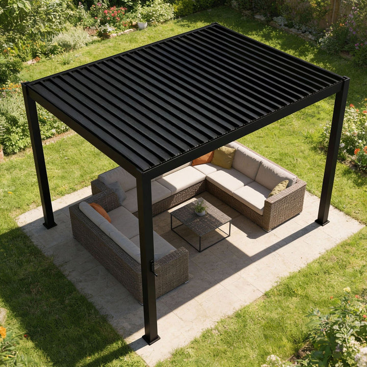 Pergola Lamellendach Tahiti