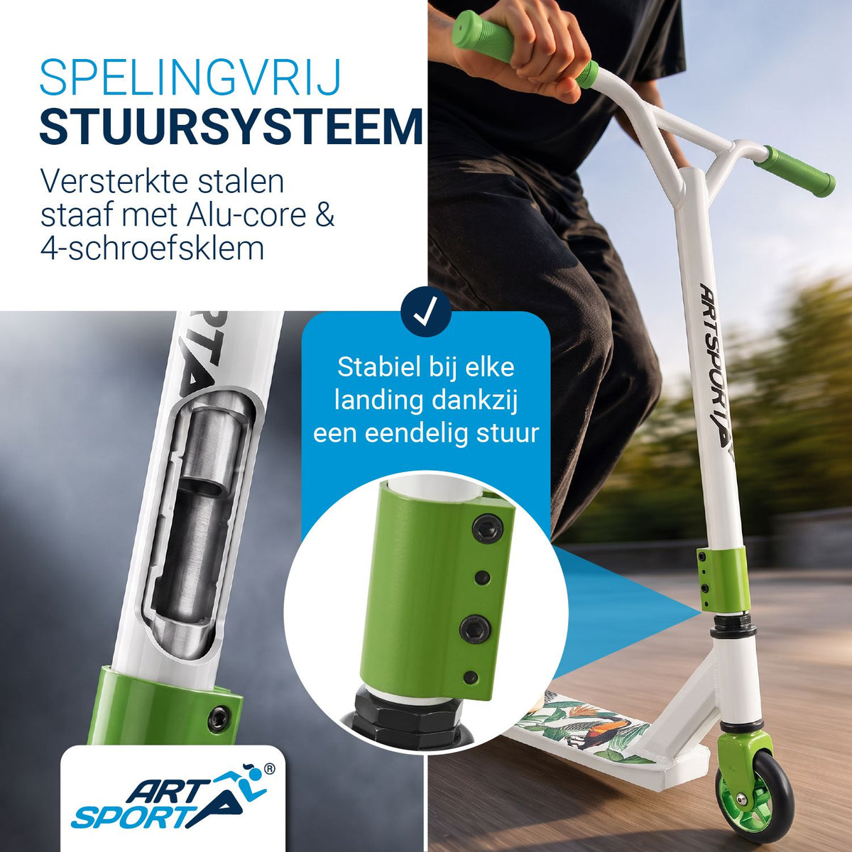 Stunt Scooter für Kinder