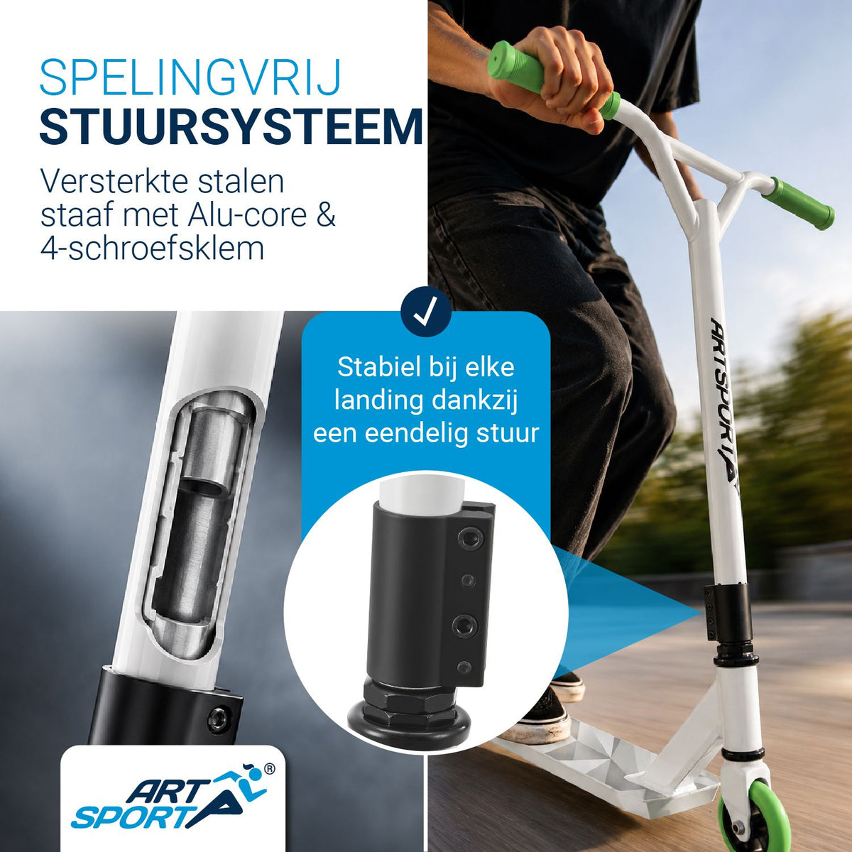Stunt Scooter für Kinder