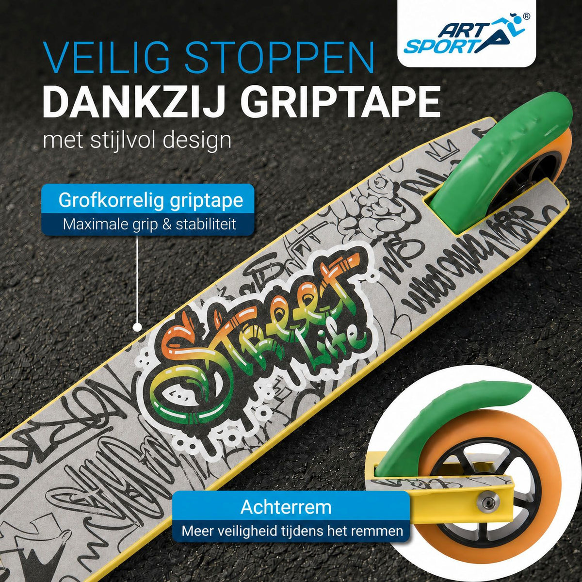 Stunt Scooter für Kinder
