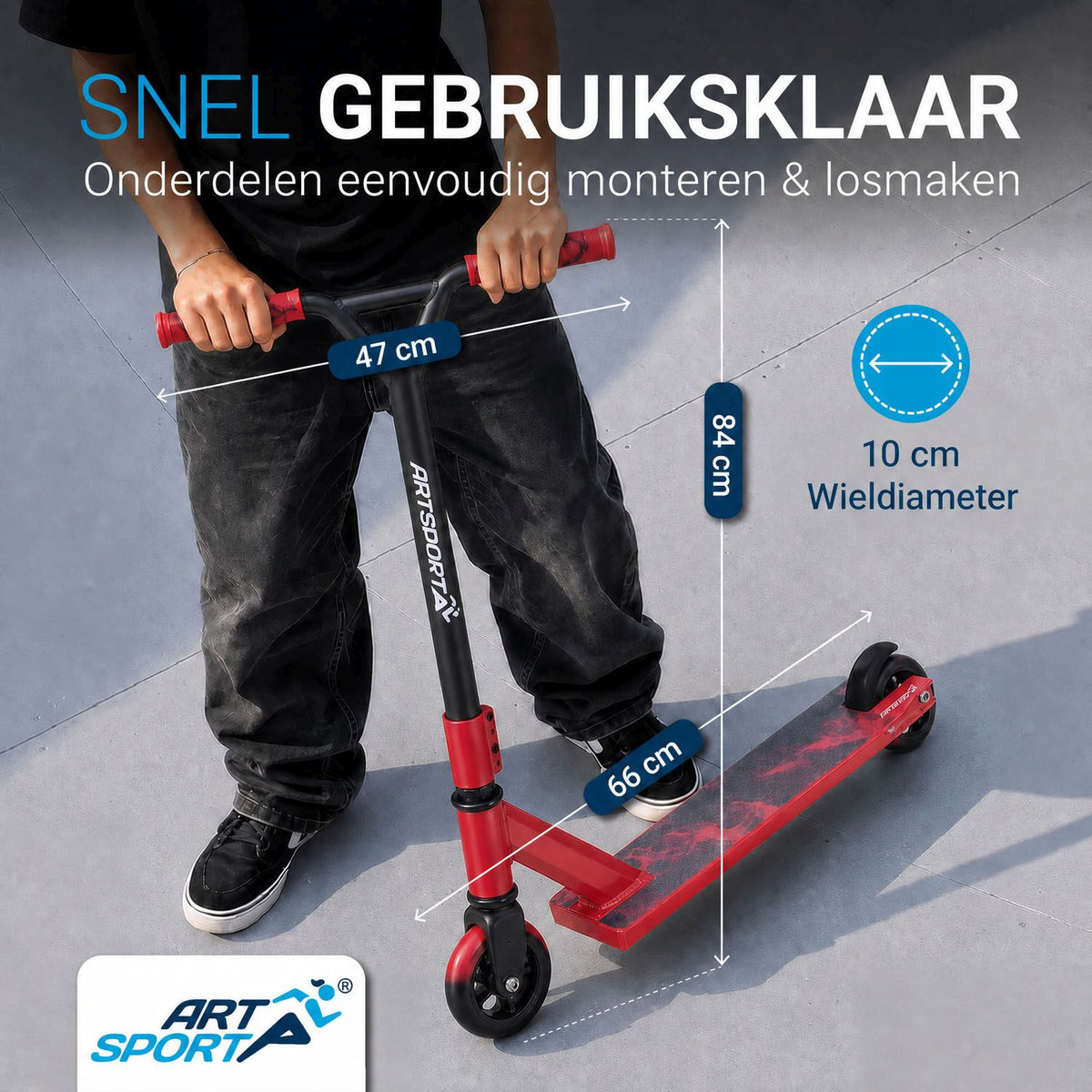 Stunt Scooter für Kinder