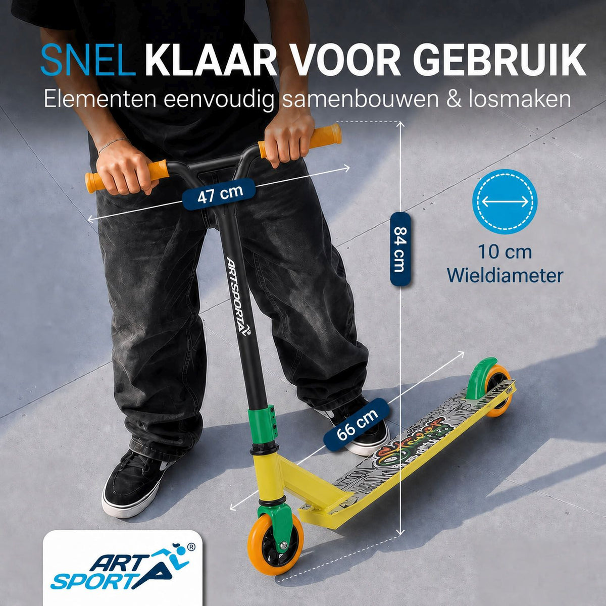 Stunt Scooter für Kinder
