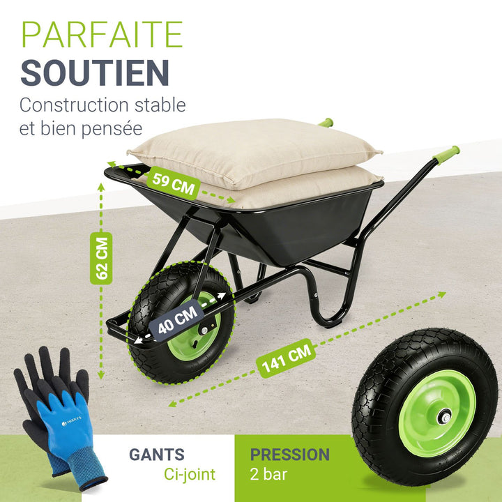 Schubkarre Garden 100 L