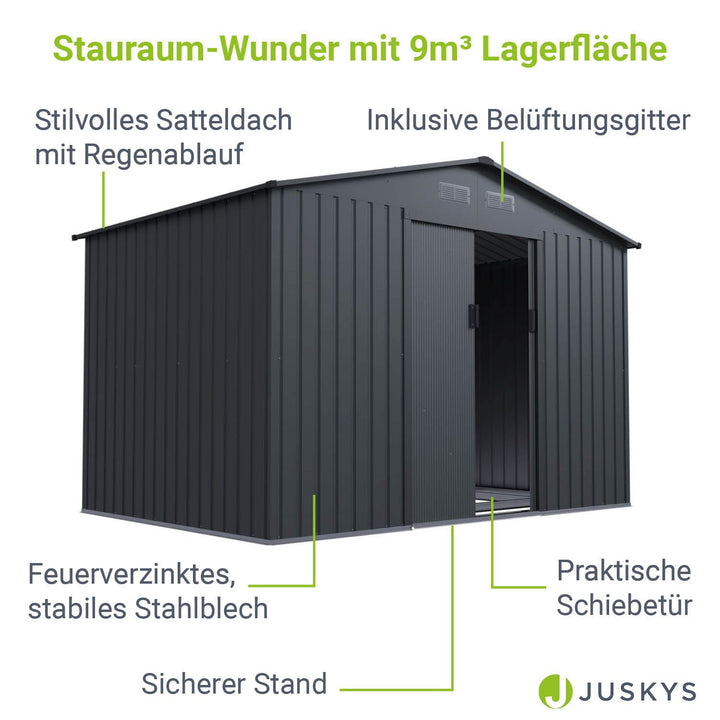 Metall Geräteschuppen