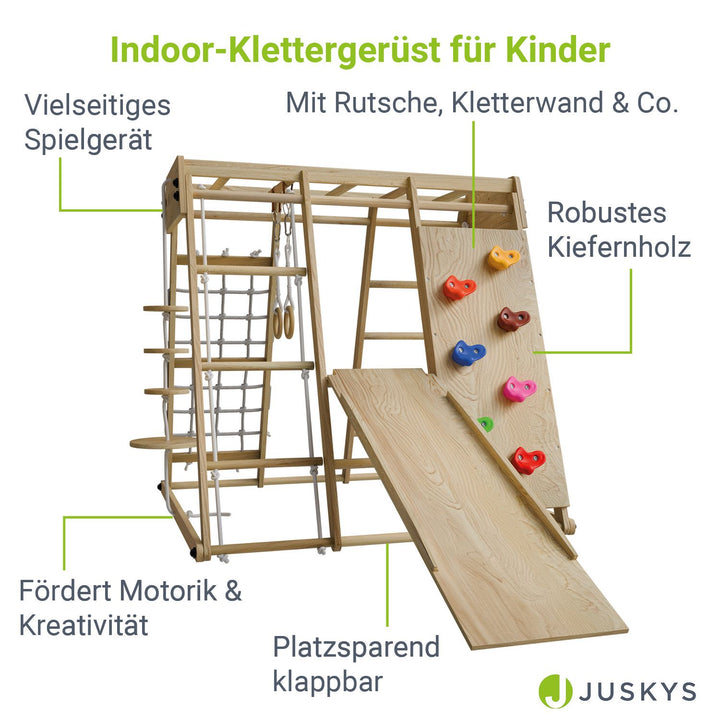 Indoor Klettergerüst für Kinder