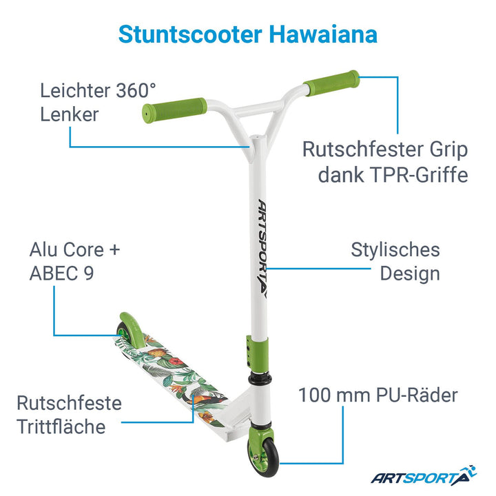 Stunt Scooter - diverse Designs