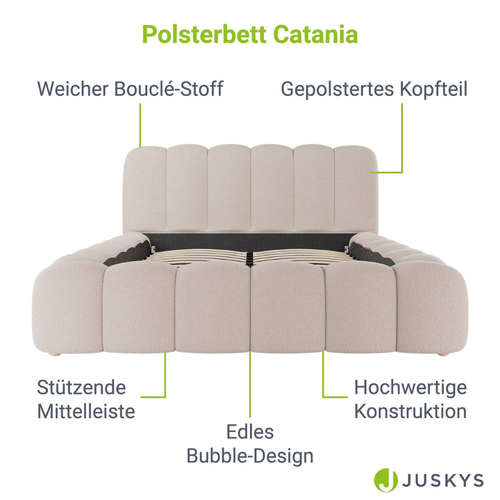 Polsterbett Catania