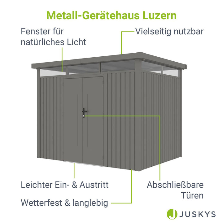 Metall Gerätehaus Luzern