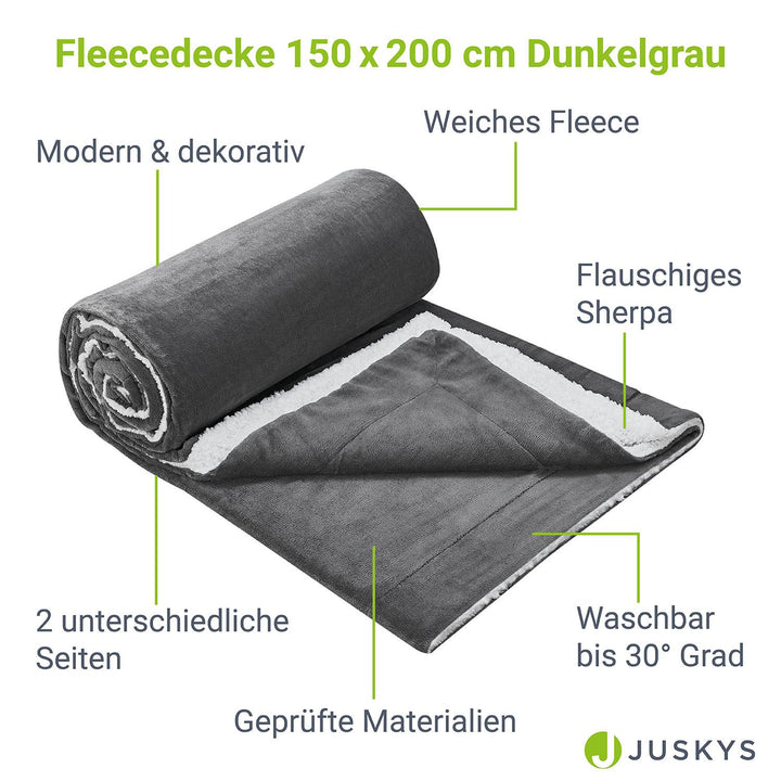 Fleecedecke - diverse Ausführungen