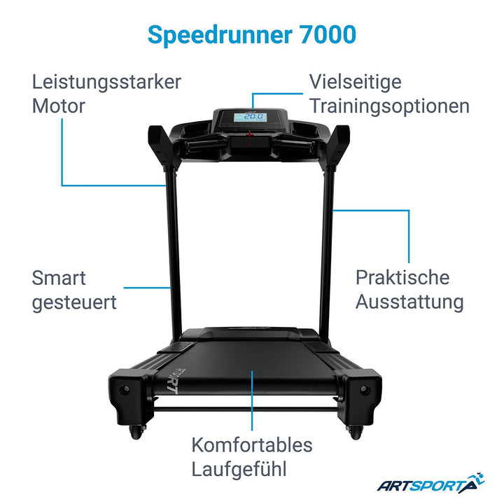 Laufband Speedrunner 7000