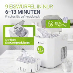 Eiswürfelmaschine mit Selbstreinigung IceOracle