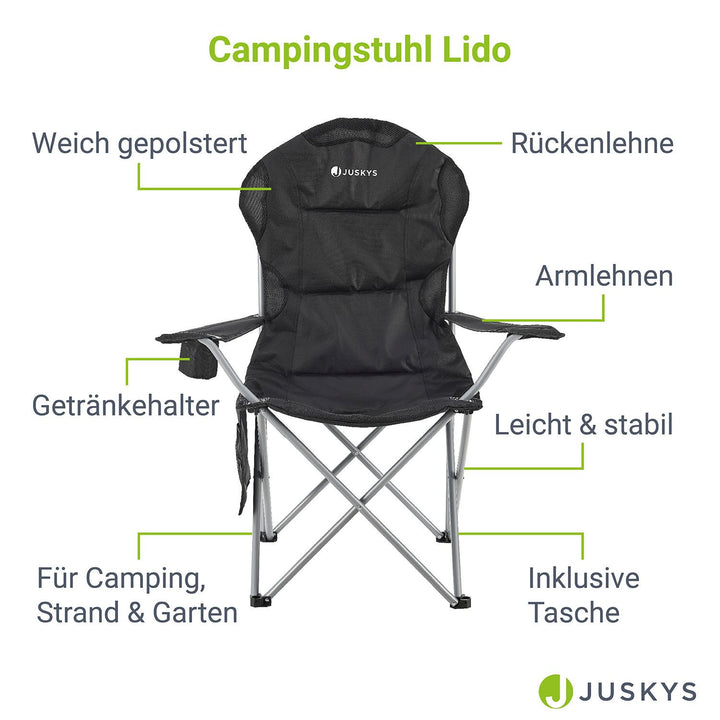 Campingstuhl Lido