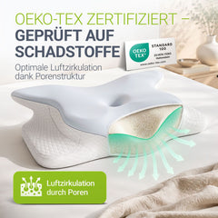 Nackenkissen orthopädisch aus Memory Foam