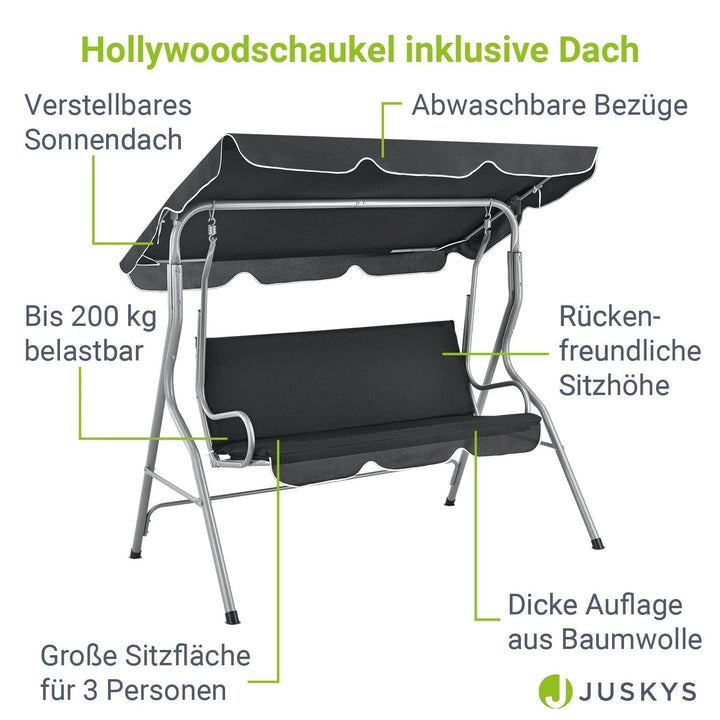 Hollywoodschaukel Cecina