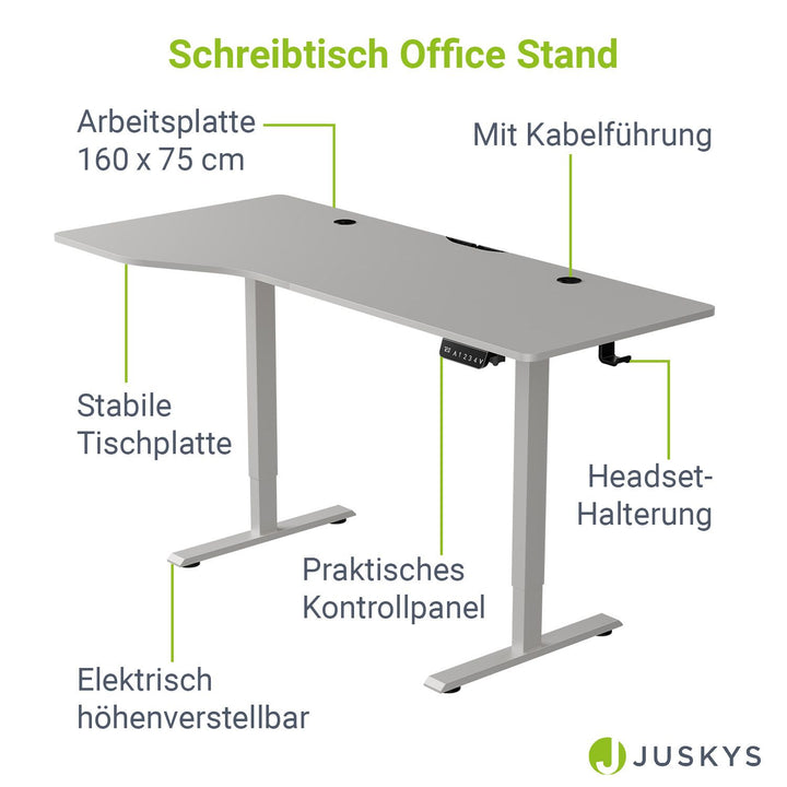 Schreibtisch Office Stand