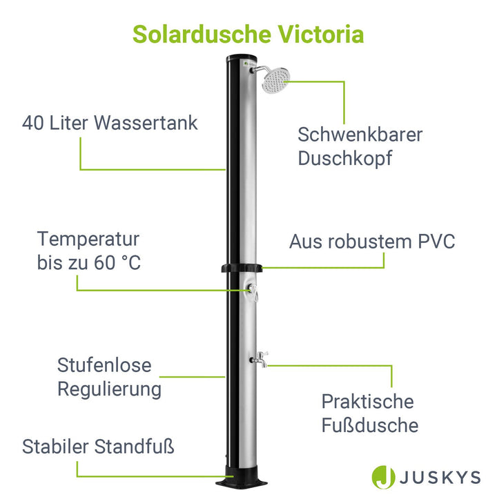 Solardusche Victoria