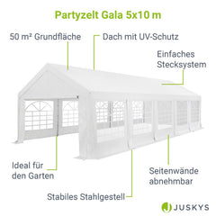 Festzelt Partyzelt Gala