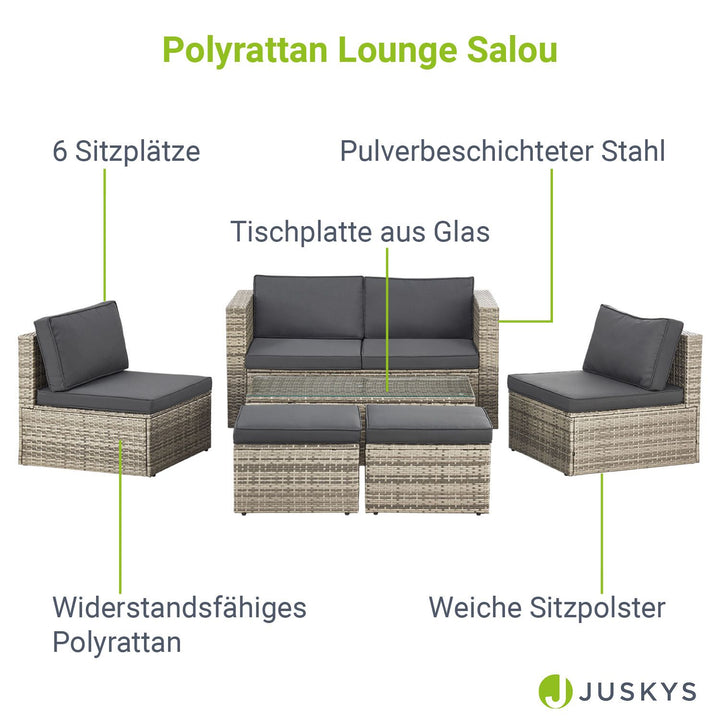 Polyrattan Lounge Salou