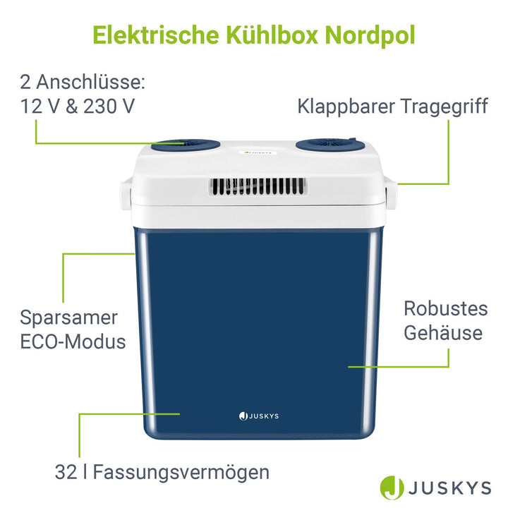 Kühlbox Nordpol