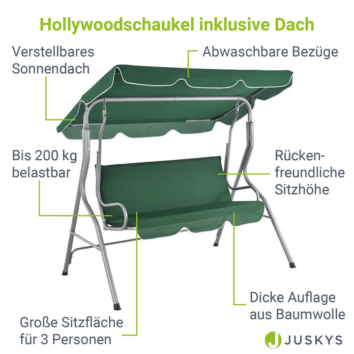 Hollywoodschaukel Cecina