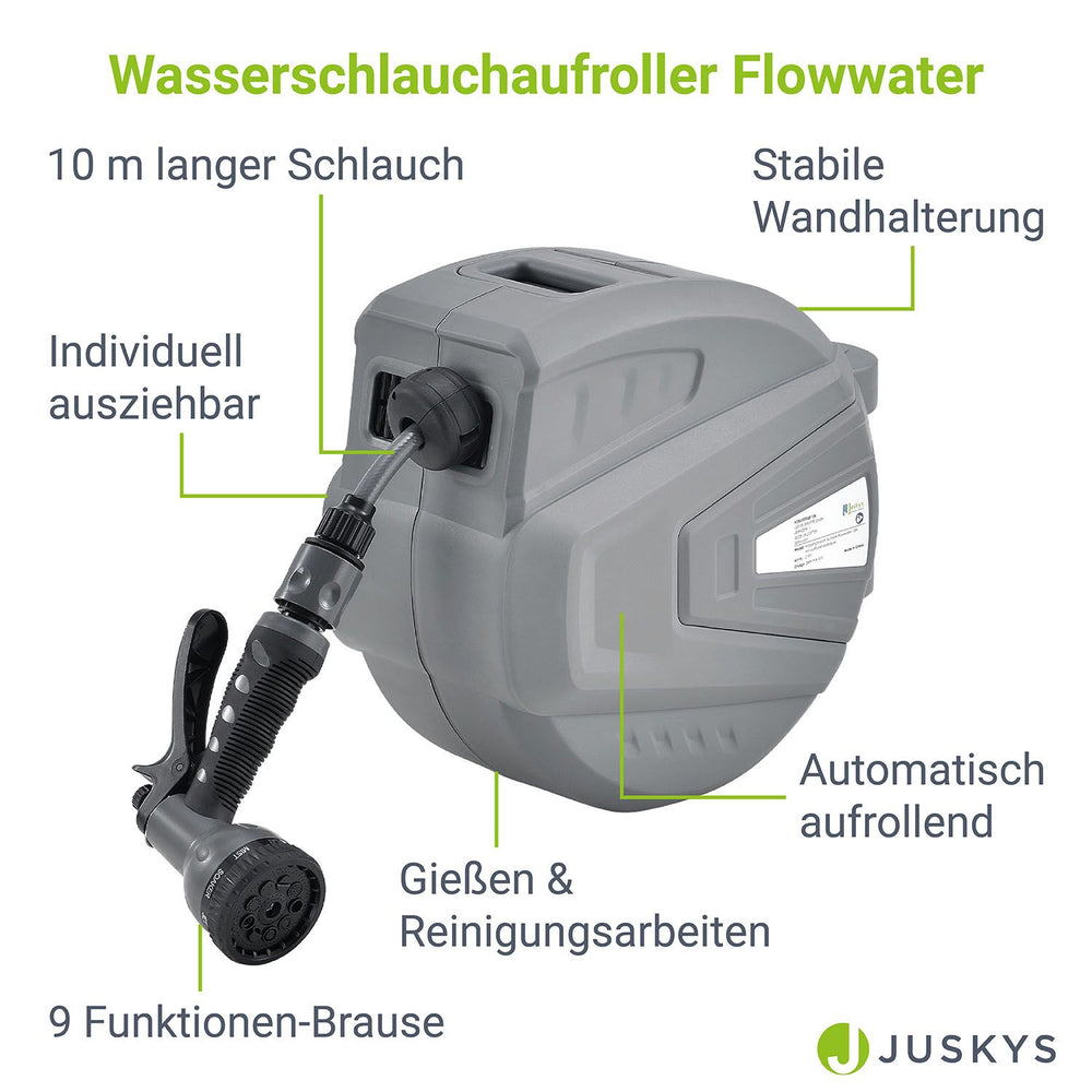 Wasserschlauch Aufroller Flowwater