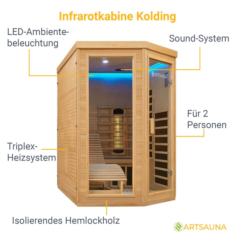 Infrarotkabine Kolding