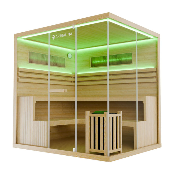 Traditionelle Sauna Vantaa - Natur