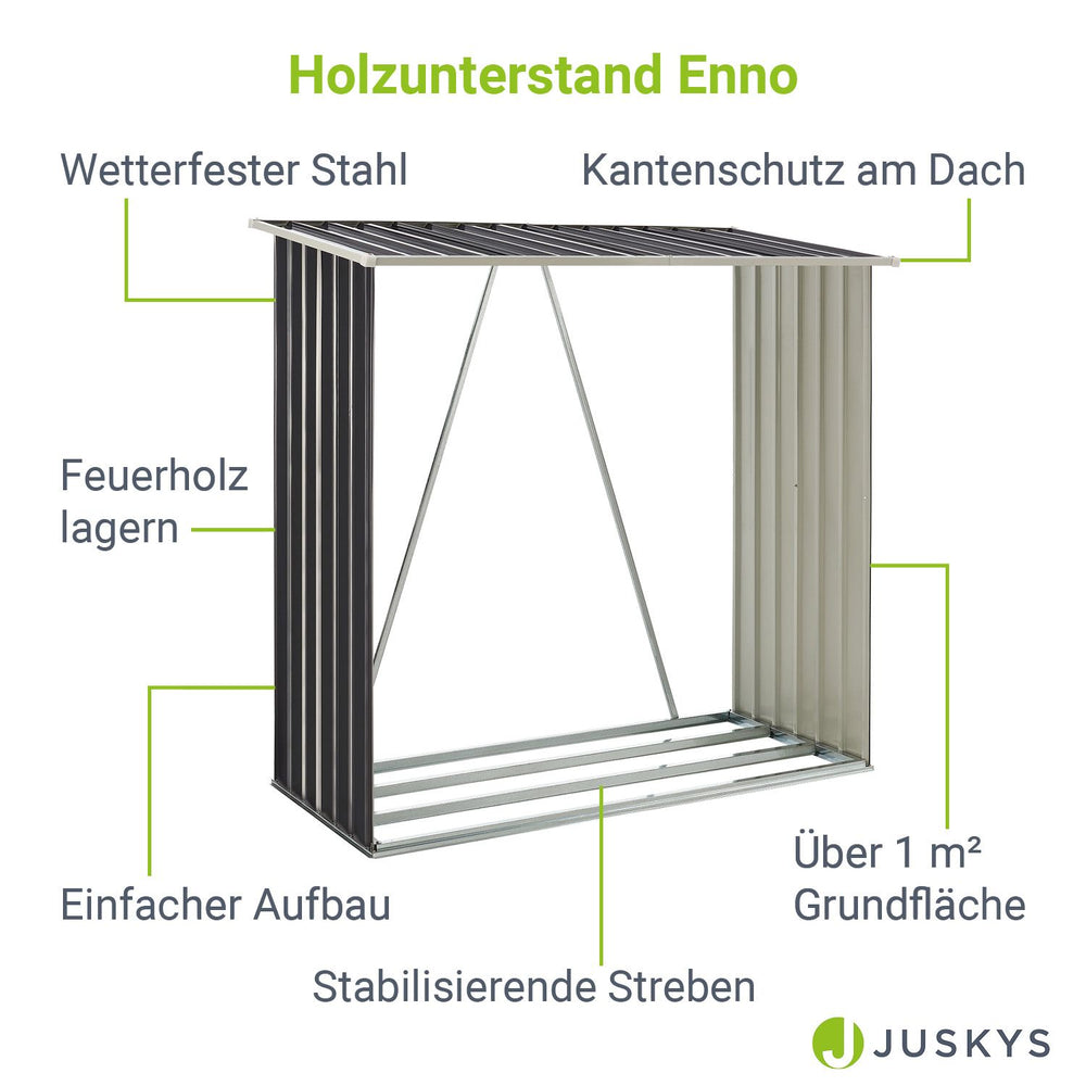 Holzunterstand Enno