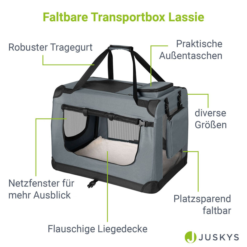 Hundetransportbox Lassie