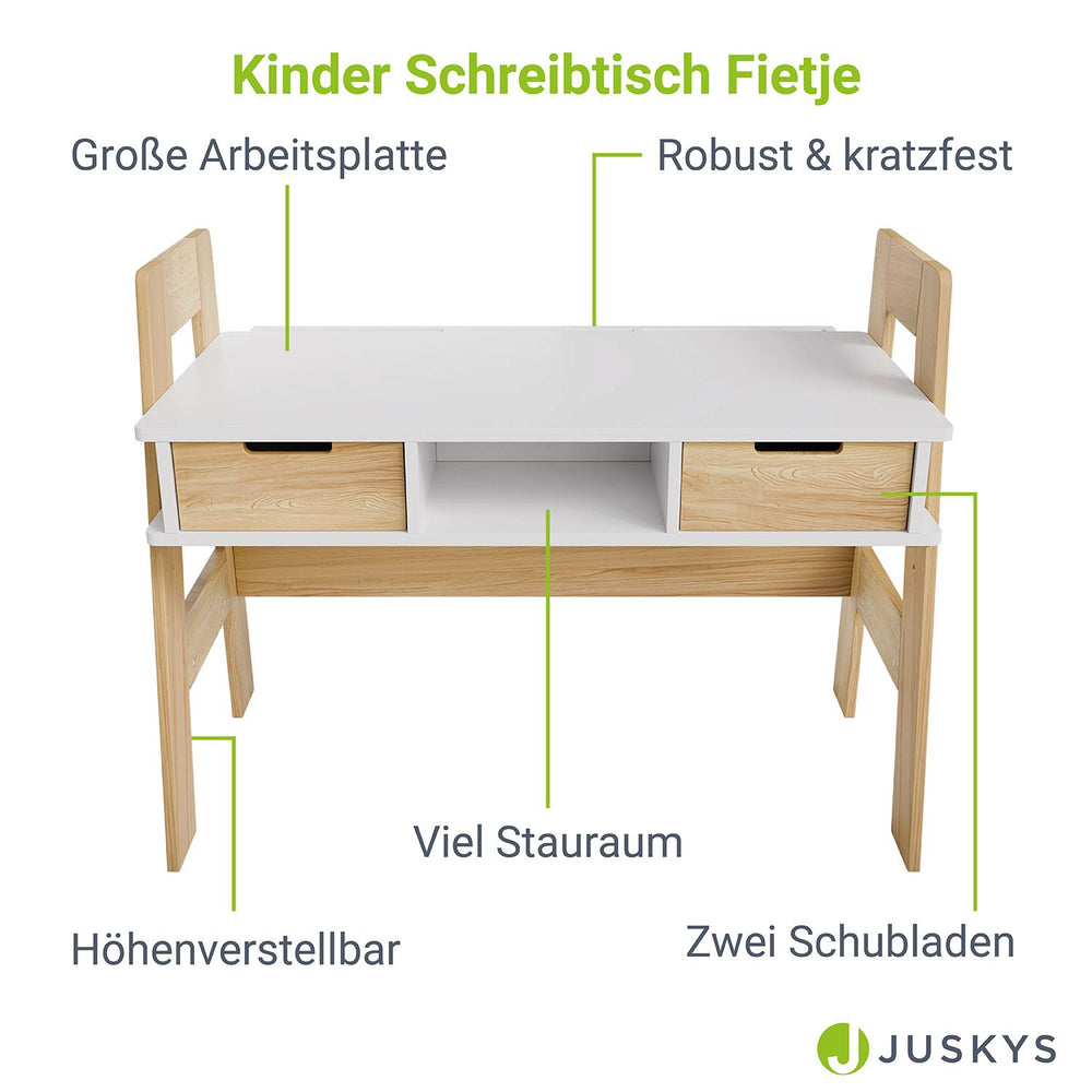Kinder Schreibtisch Fietje