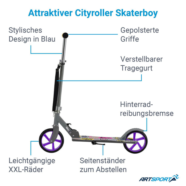 Cityroller - diverse Designs