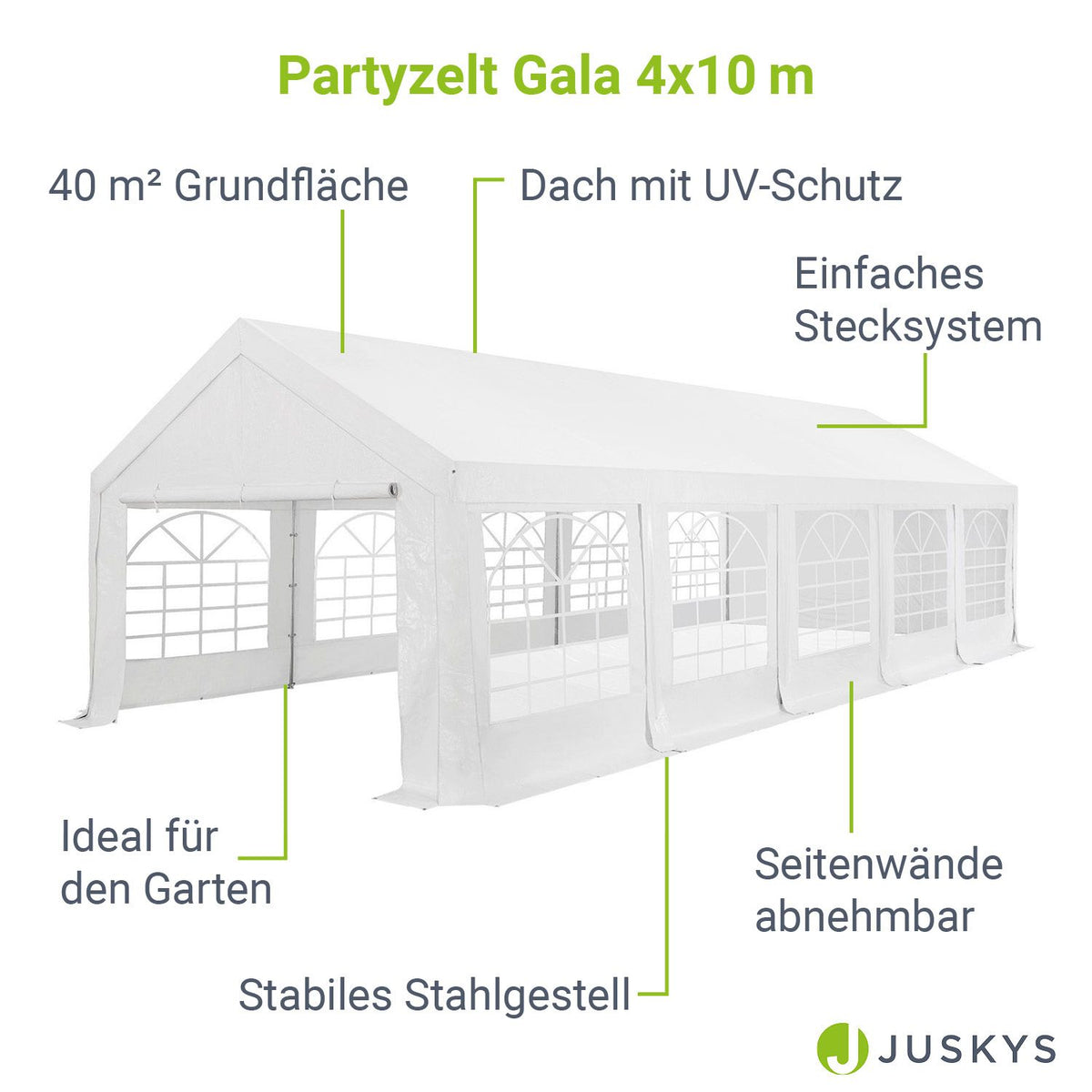 Festzelt Partyzelt Gala
