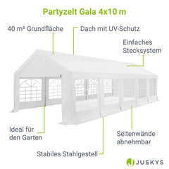 Festzelt Partyzelt Gala